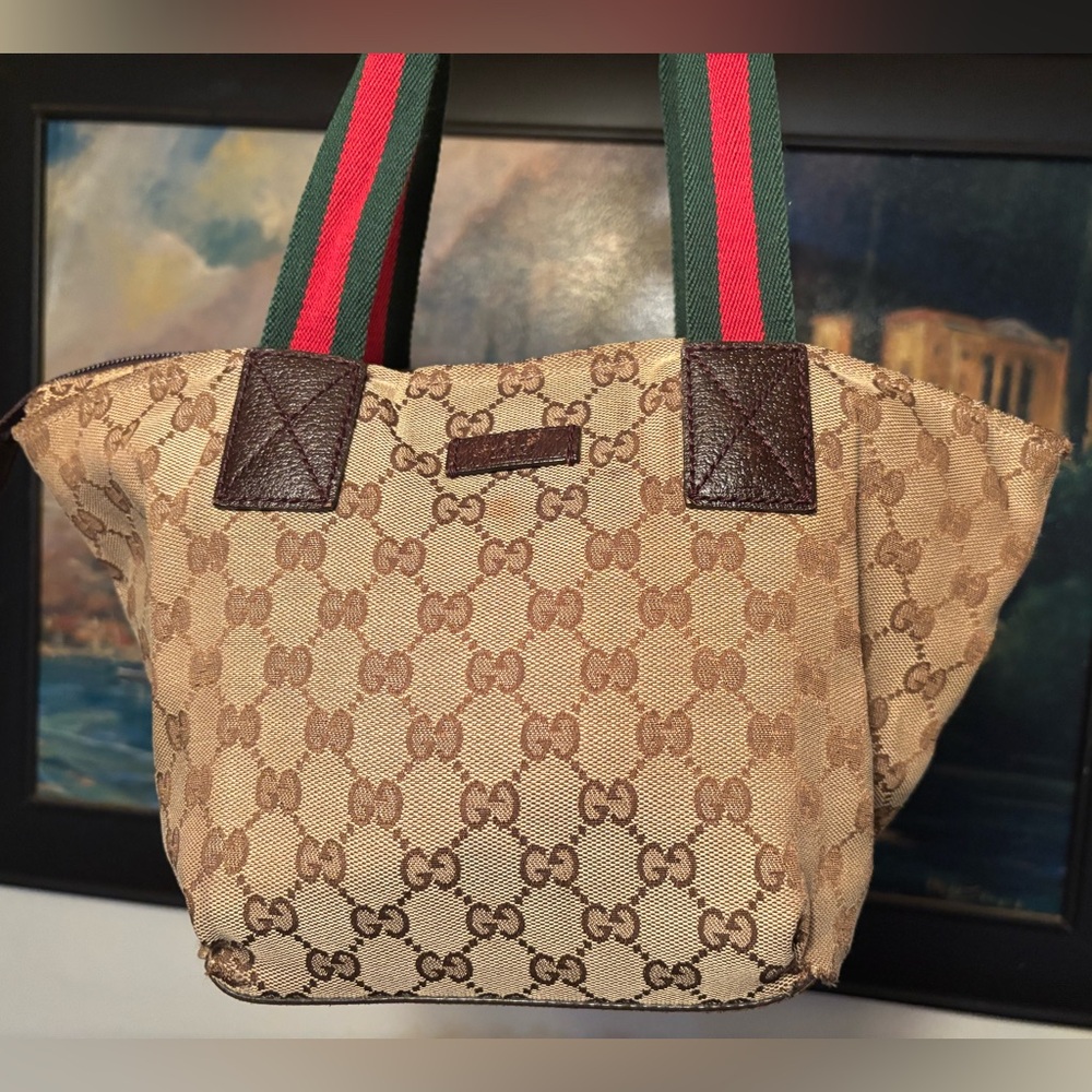 Gucci Tote Original GG Canvas
